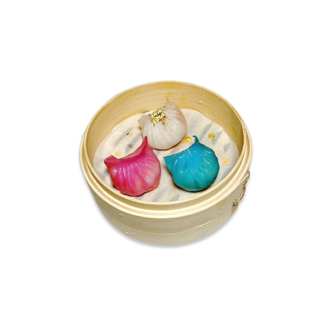 JU Treasures Trio Har Gao Gems 三式鲜虾饺