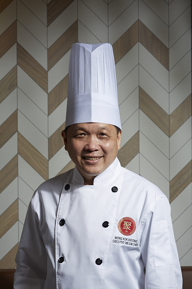 Chef Wong Kok Shyong