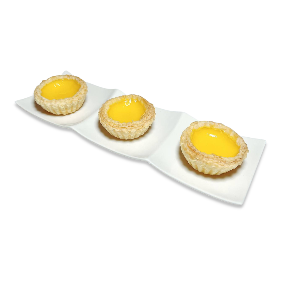 Signature Egg Tart 酥皮蛋挞仔