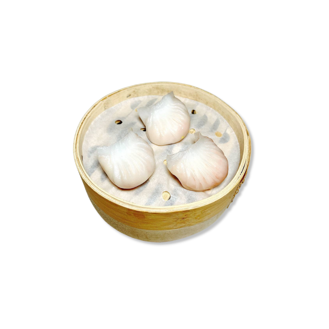 Steamed Har Gao (Prawn Dumplings) 水晶鲜虾饺
