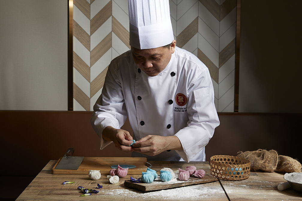 Chef Wong Kok Shyong