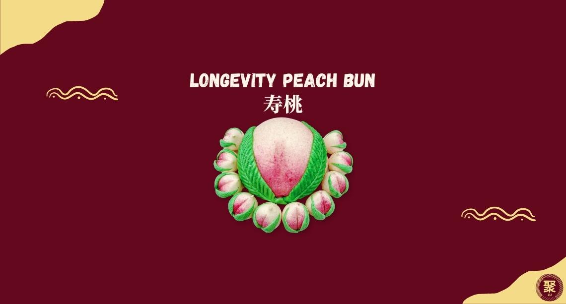 JU - Peach Longevity Bun