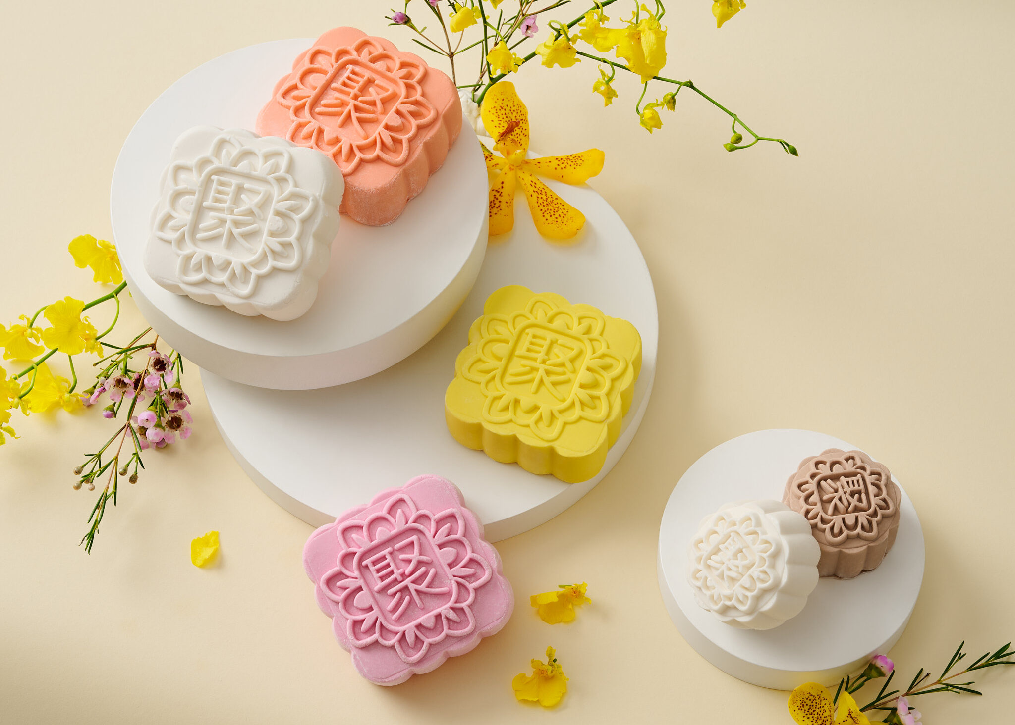 JU Signatures Mid-Autumn Festival 2023 Snowskin Mooncakes