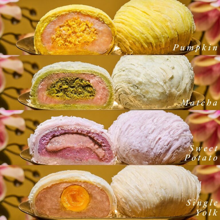 Mid-Autumn 2023 Teochew Mooncake Flavours