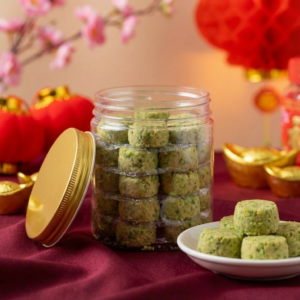 Jade Green Peas Cookies
