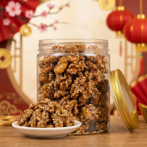 Crunchy Honey Walnut