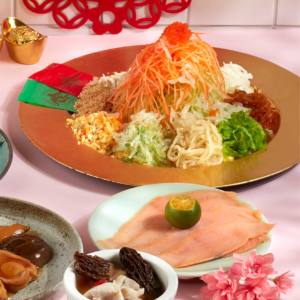 'Reunion’ Smoked Salmon Yu Sheng