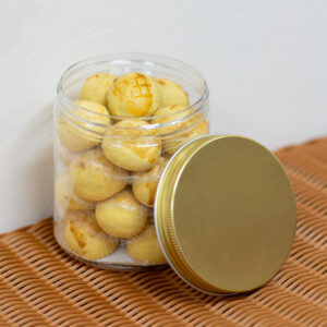 Golden Pineapple Ball