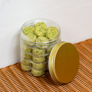 Jade Green Peas Cookies