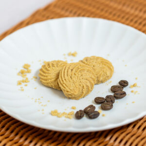 Coffee Butter Cookies
