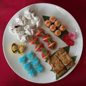 Five Blessings Dim Sum Set (6 to 7 pax)