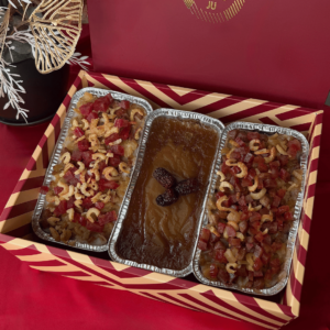 Signature Cake Trio (Yam Cake, Carrot Cake, Nian Gao)