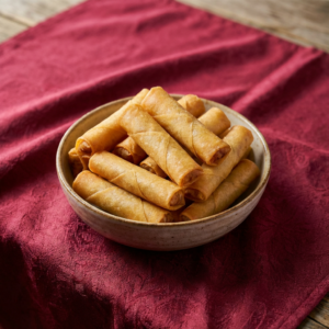 Auspicious Shrimp Harmony Rolls