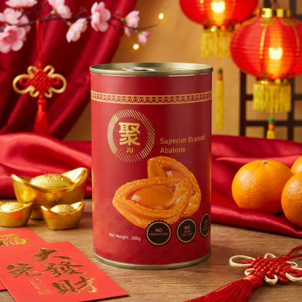 Can of 6 head abalone